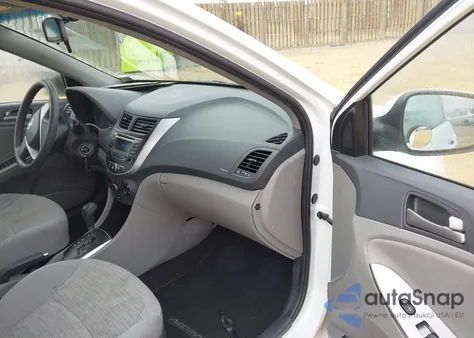 2016 Hyundai Accent Se из США, поврежденный, VIN KMHCT4AEXGU159029